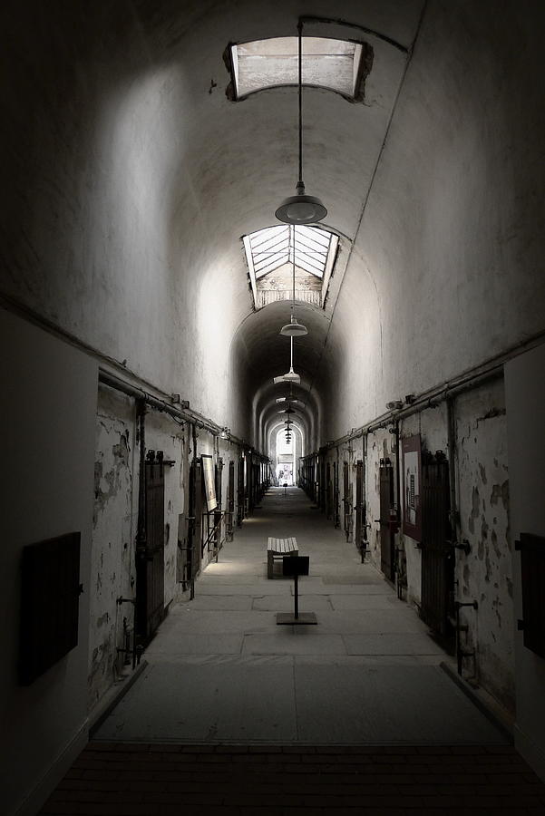 Philadelphia Photograph - Sweet Home Penitentiary by Richard Reeve