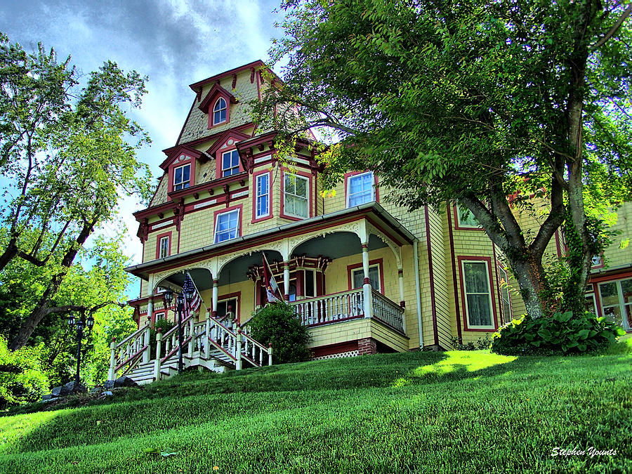 Sykesville House #1 Photograph by Stephen Younts