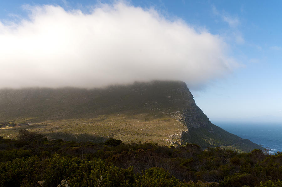 Mountain Photograph - Table Mountain National Park #1 by Fabrizio Troiani