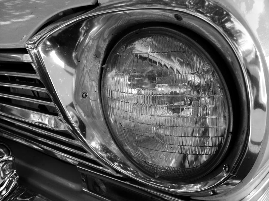 Tail Light 2 Photograph by Jacob Bettencourt - Fine Art America