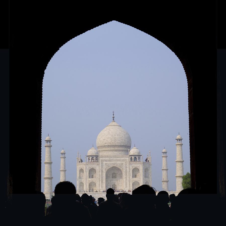 Architecture Photograph - Taj Mahal, Agra India #1 by Keith Levit