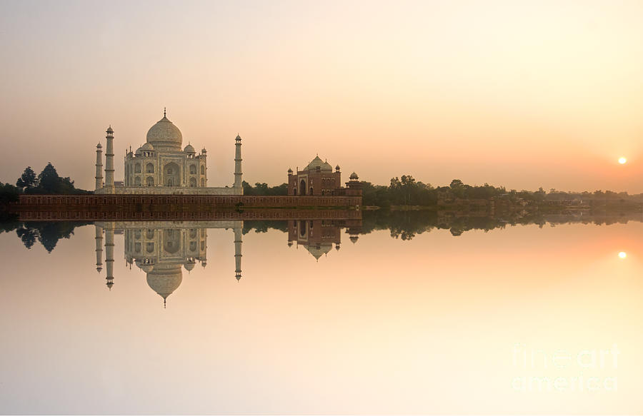 Taj Mahal  #1 Photograph by Luciano Mortula