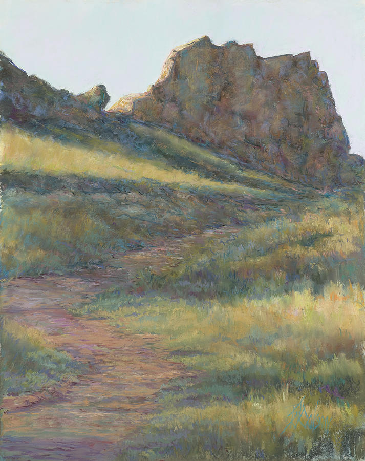 Take a Hike #2 Painting by Billie Colson
