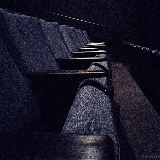 Movie Photograph - Take A Seat #1 by Natasha Marco
