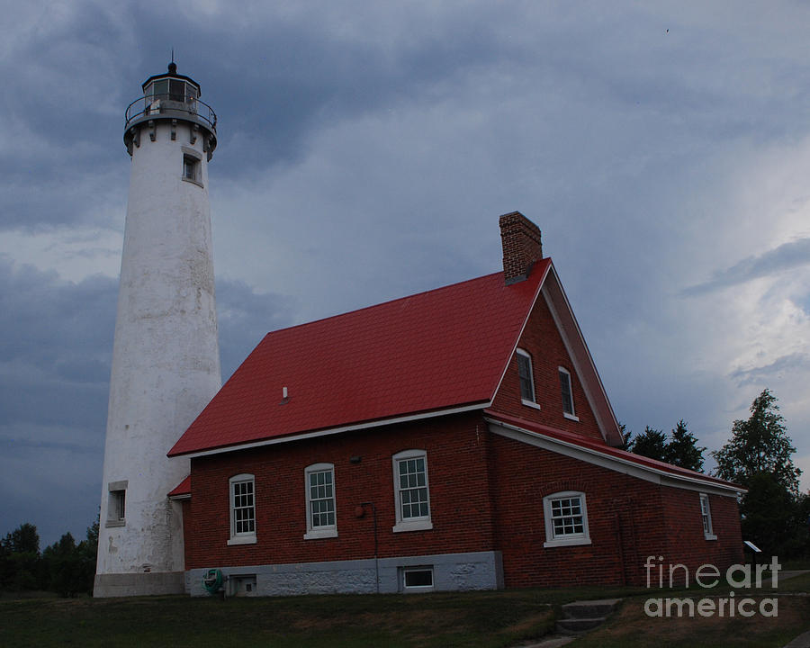 Tawas Point Lighthouse #1 Photograph by Grace Grogan