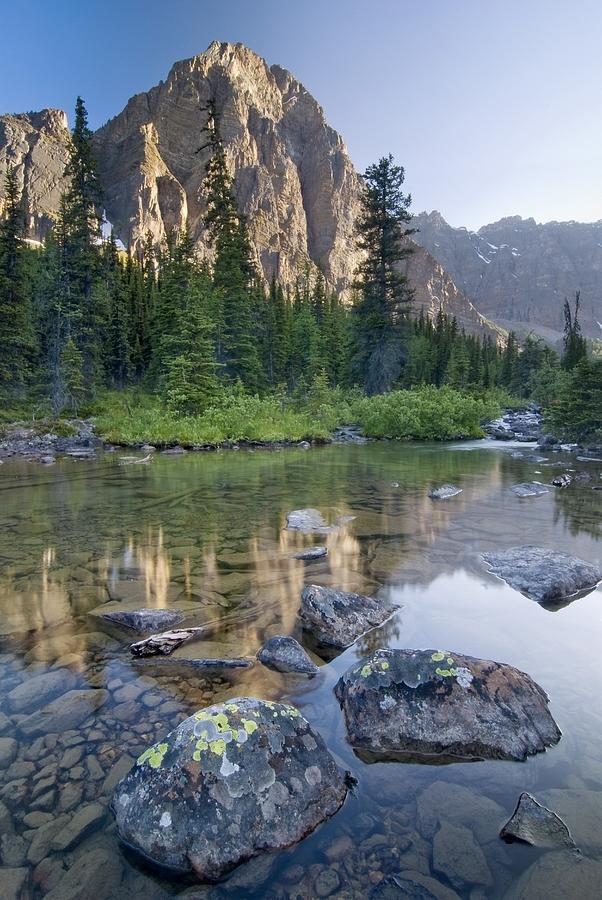 Taylor Lake, Banff National Park Photograph by Philippe Widling - Fine ...