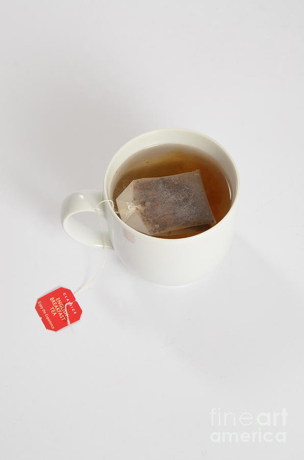 Tea #1 Photograph by Photo Researchers, Inc.