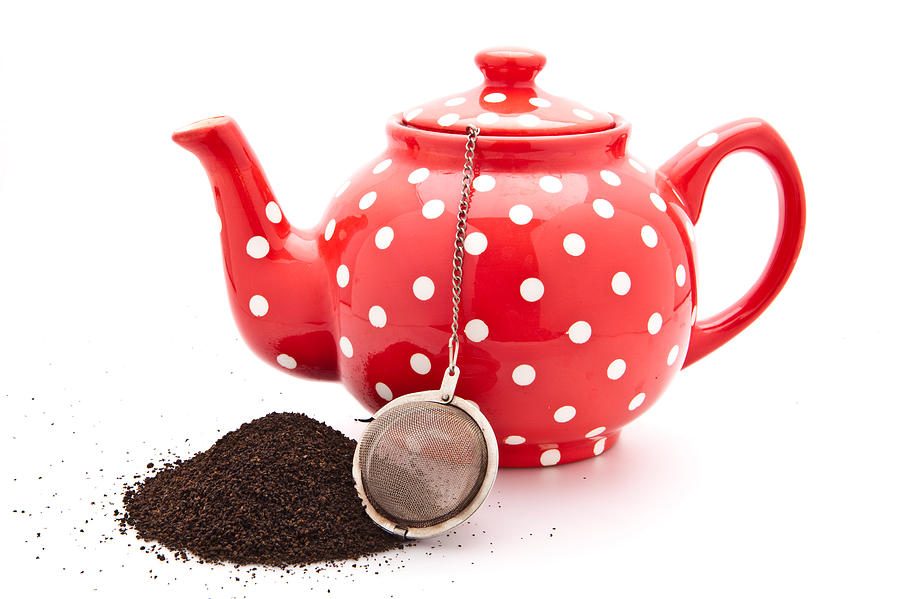 Tea Photograph - Teapot #1 by Tom Gowanlock