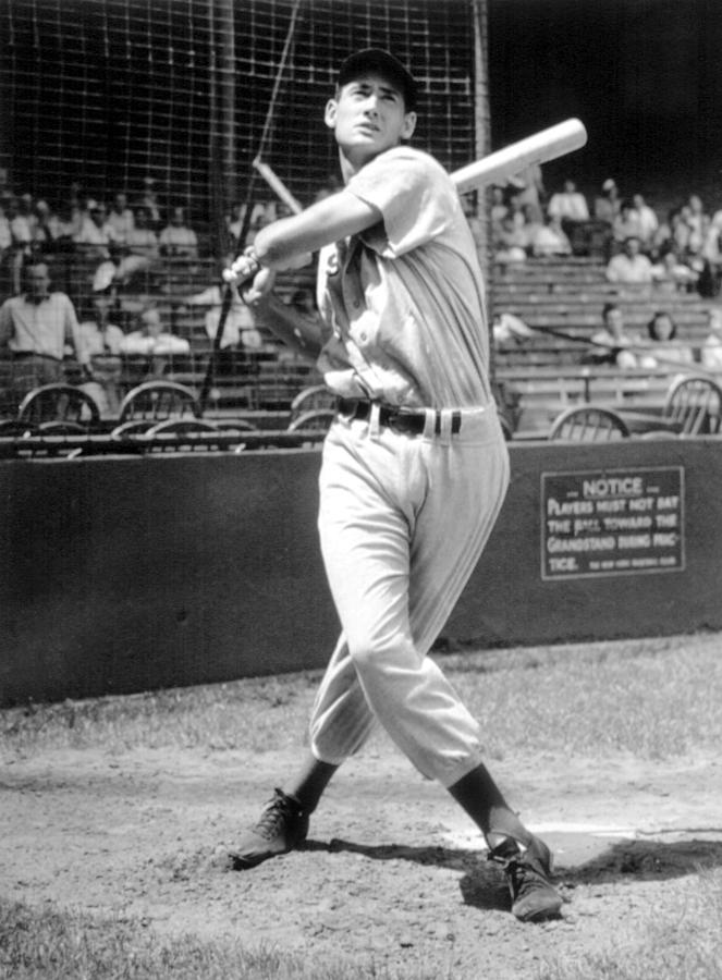 Ted Williams Fly Fishing, 12-12-50 Photograph by Everett - Fine Art America