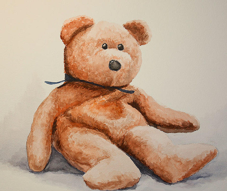 Teddy #1 Painting by Rachel Bochnia