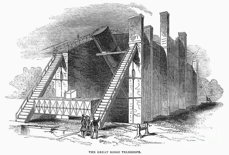 Telescope: Parsons, 1845 #1 Photograph by Granger
