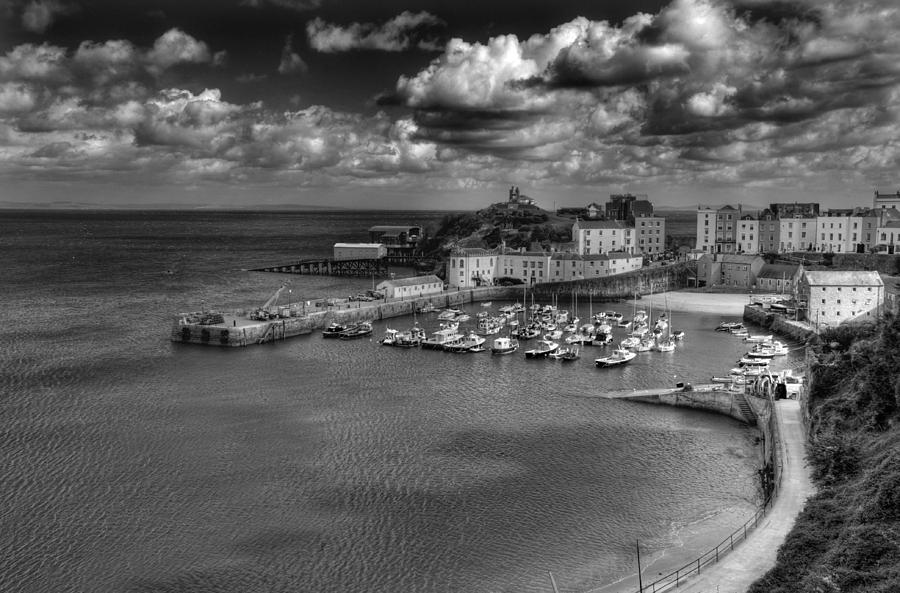 Tenby Harbour #1 Photograph by Steve Purnell