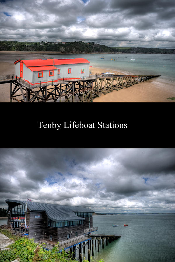 Tenby Lifeboat Stations Photograph