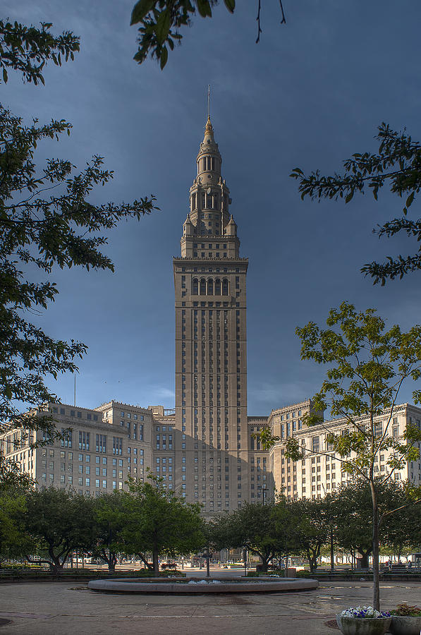 Terminal Tower #1 Photograph by At Lands End Photography