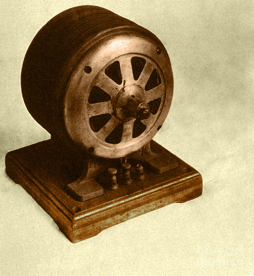 Tesla Induction Motor #1 Photograph by Science Source