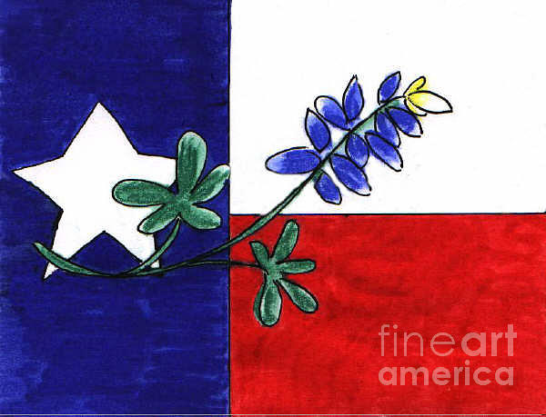 Texas Bluebonnet by Vonda Lawson-Rosa Texas Bluebonnet by Vonda Lawson-Rosa