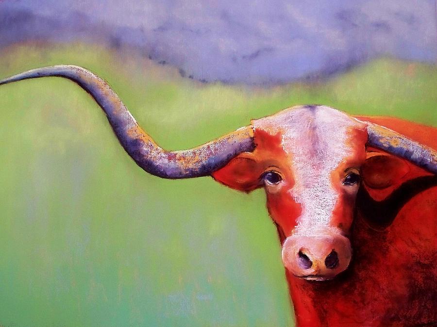 Texas Icon #1 Painting by Celene Terry