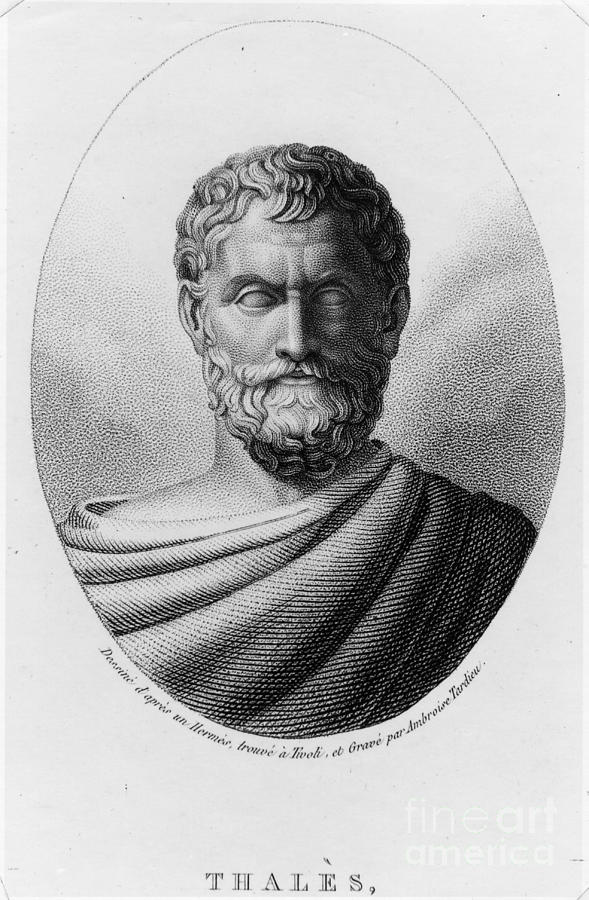  Thales of Miletus: Rajesh Thakur's Fascinating Portrait of the  Ancient Greek Philosopher eBook : Rajesh Thakur: Kindle Store