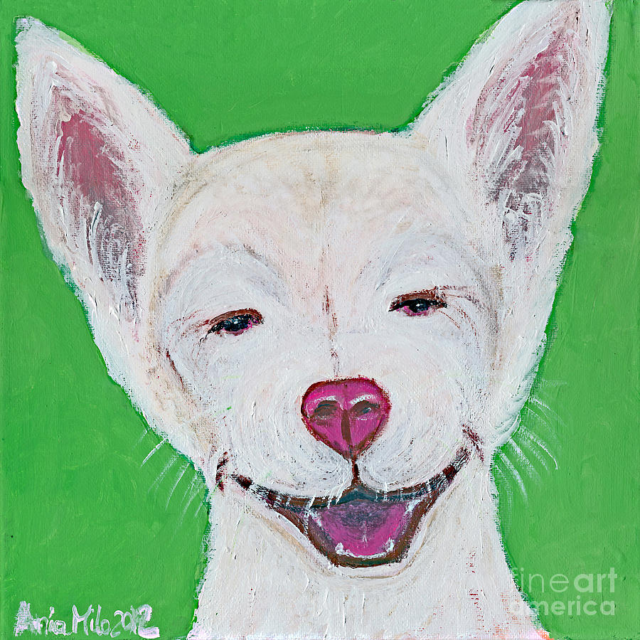 That Tickles #1 Painting by Ania M Milo