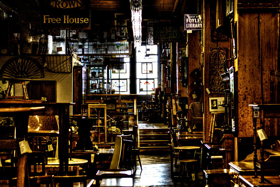 The Antique Store Photograph by David Patterson