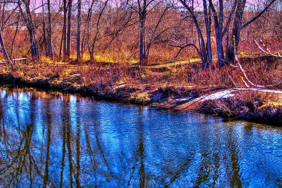 The Banks Of The South Platte River Photograph