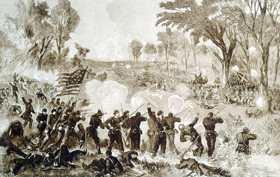 The Battle Of Chancellorsville, May Photograph by Everett - Pixels