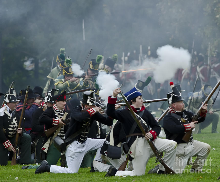 The Battle of Queentson Heights #4 Photograph by JT Lewis