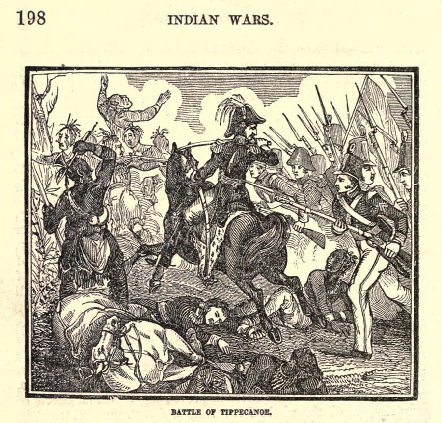 The Battle Of Tippecanoe Was Fought 1 Photograph by Everett Pixels