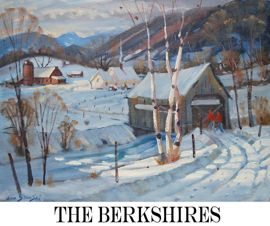 the Berkshires #2 Painting by Len Stomski