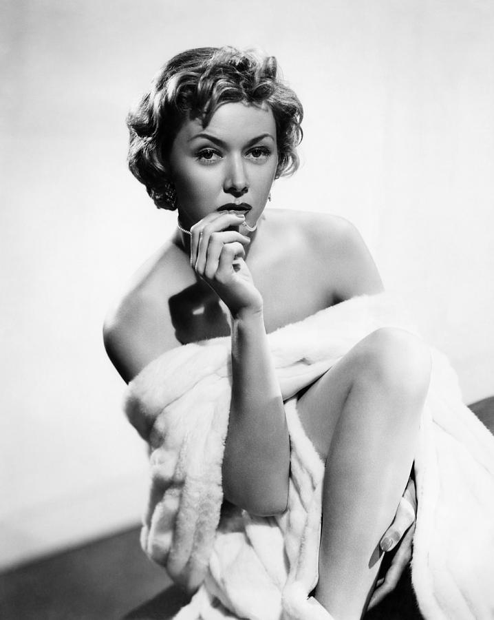 Movie Photograph - The Big Heat, Gloria Grahame, 1953 #1 by Everett
