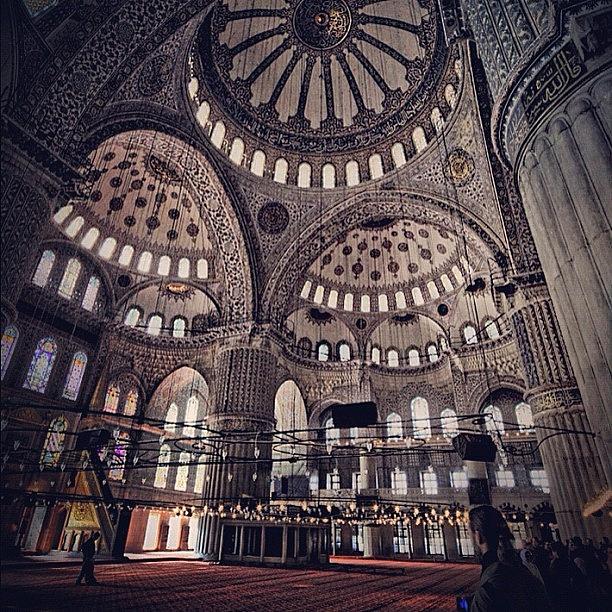 The Blue Mosque, Istanbul #1 Photograph by Joshua Buana