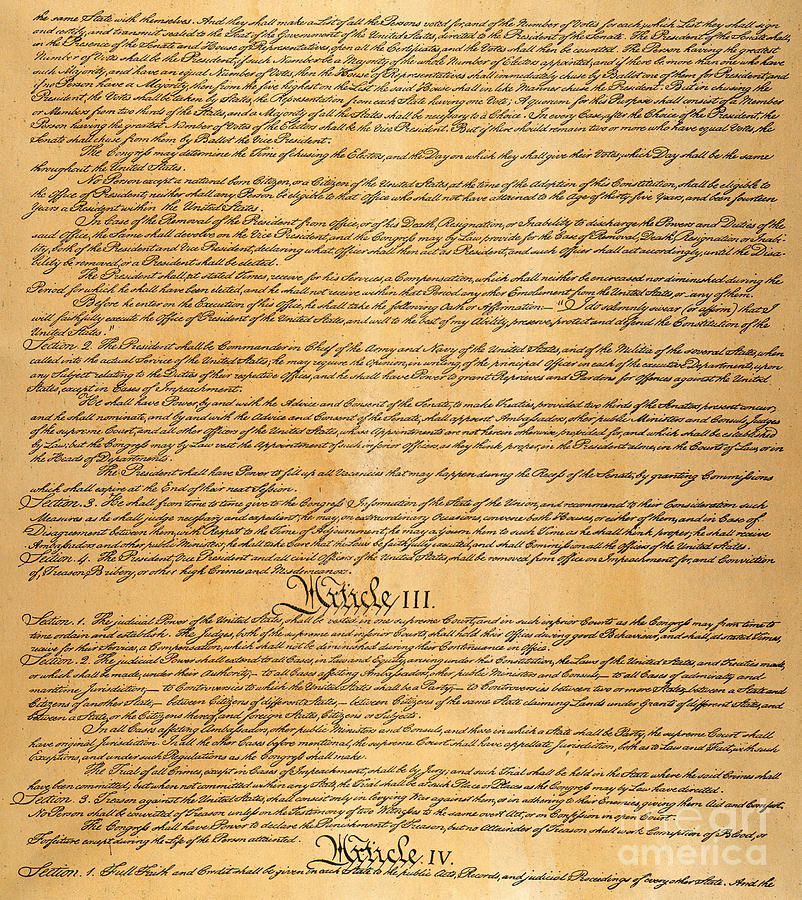 The Constitution, 1787 by Granger