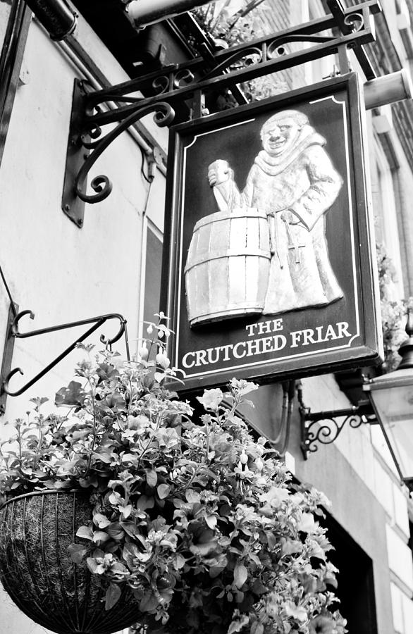 The Crutched Friar pub London #1 Photograph by David Pyatt