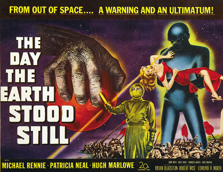 the day the earth stood still 1951 poster