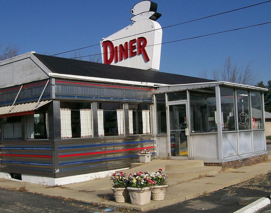 The Diner #1 Photograph by Stephen King