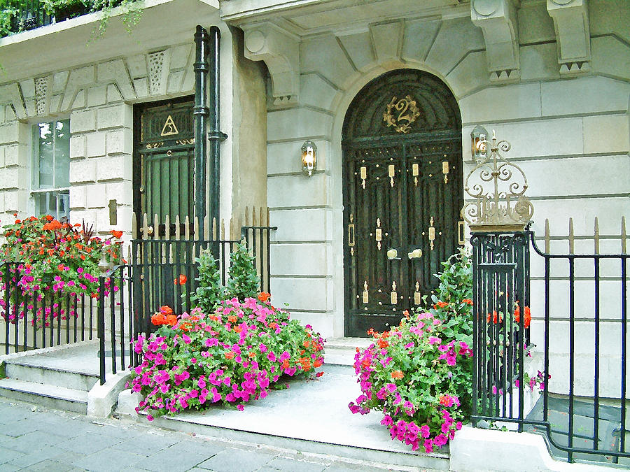The Doors of London #1 Photograph by Joseph Hendrix