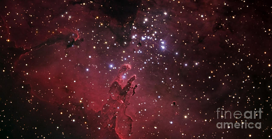 Space Photograph - The Eagle Nebula #1 by R Jay GaBany