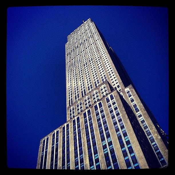 Architecture Photograph - The Empire State Building, New York, Ny #1 by Arnab Mukherjee