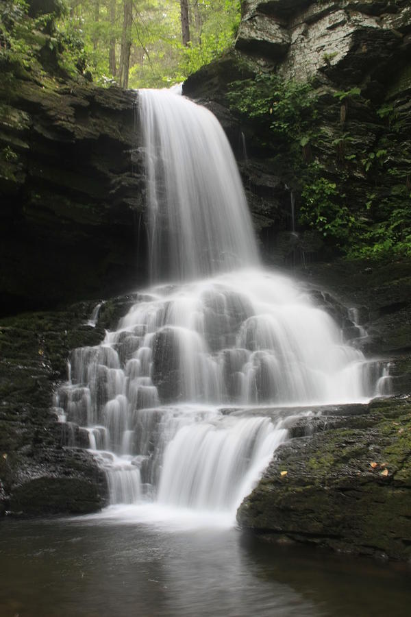 The Falls 2 Photograph by Danielle Gareau - Fine Art America