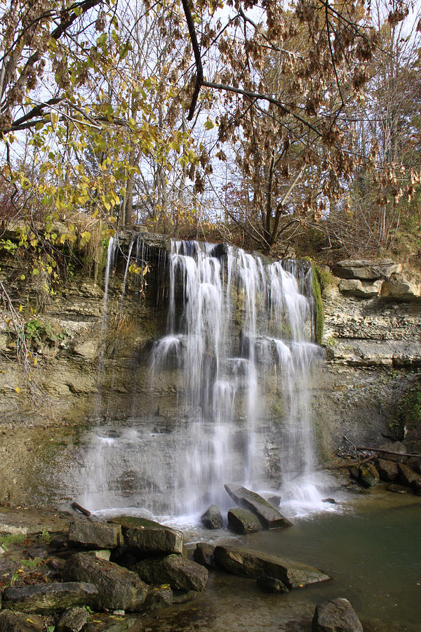 The Falls #1 Photograph by William Pettypiece - Pixels