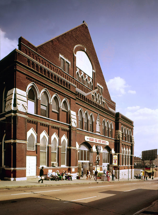 The Grand Ole Opry Circa 1960s 1 By Everett the-grand-ole-opry-circa-1960s-1-by-everett