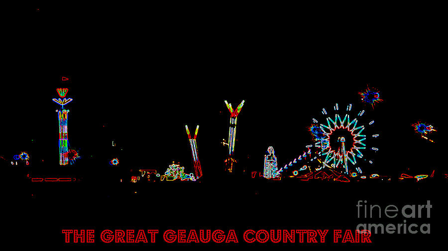 The Great Geauga County Fair #1 Photograph by Lila Fisher-Wenzel