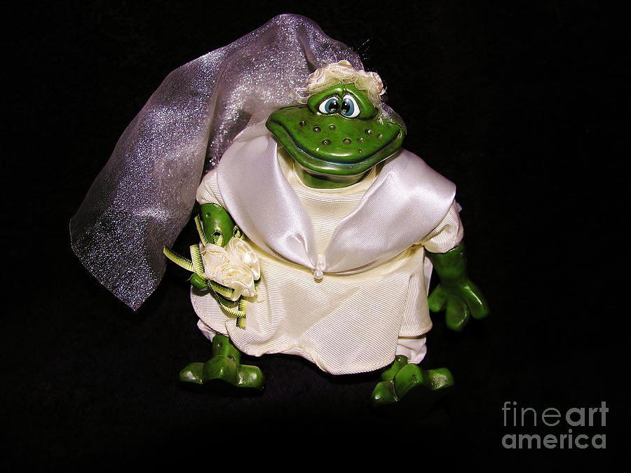The Green Bride Photograph