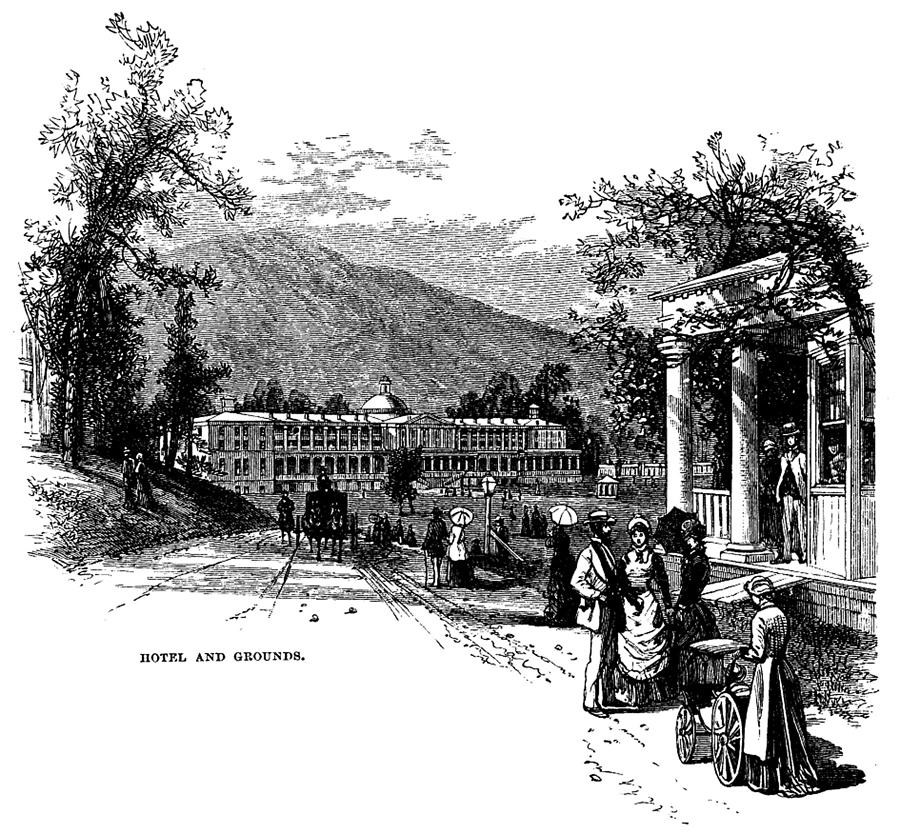The Greenbrier, White Sulphur Springs #1 Photograph by Everett