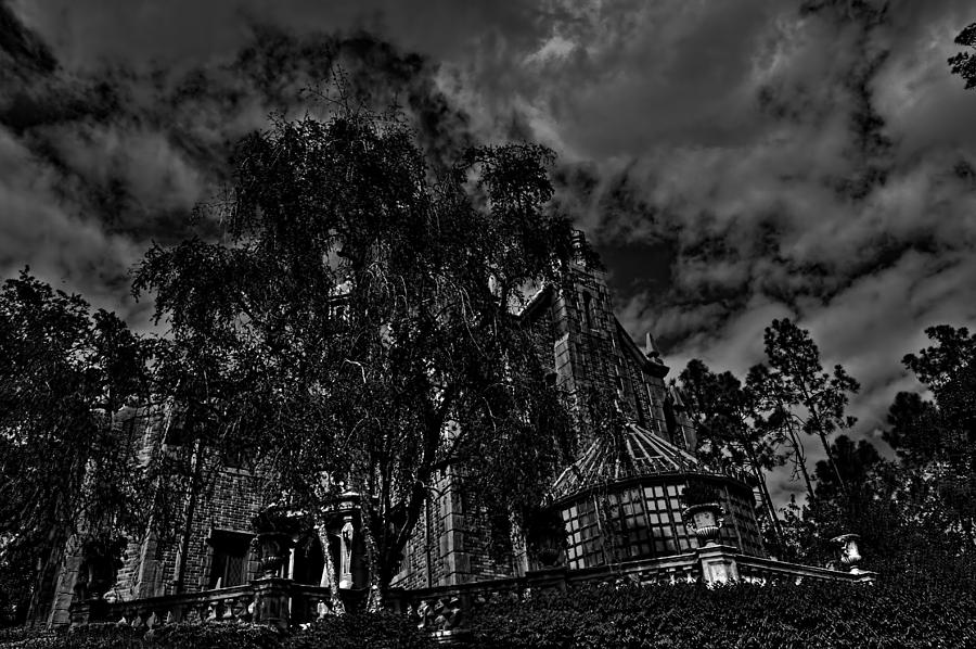 The Haunted Mansion HDR #1 Photograph by Jason Blalock