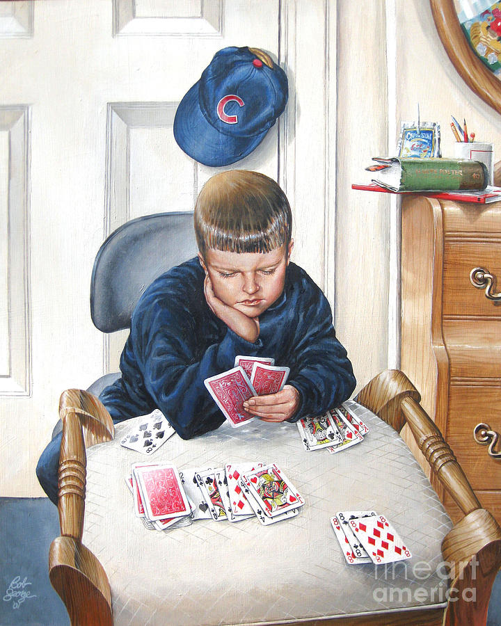 The House Player Painting by Bob  George
