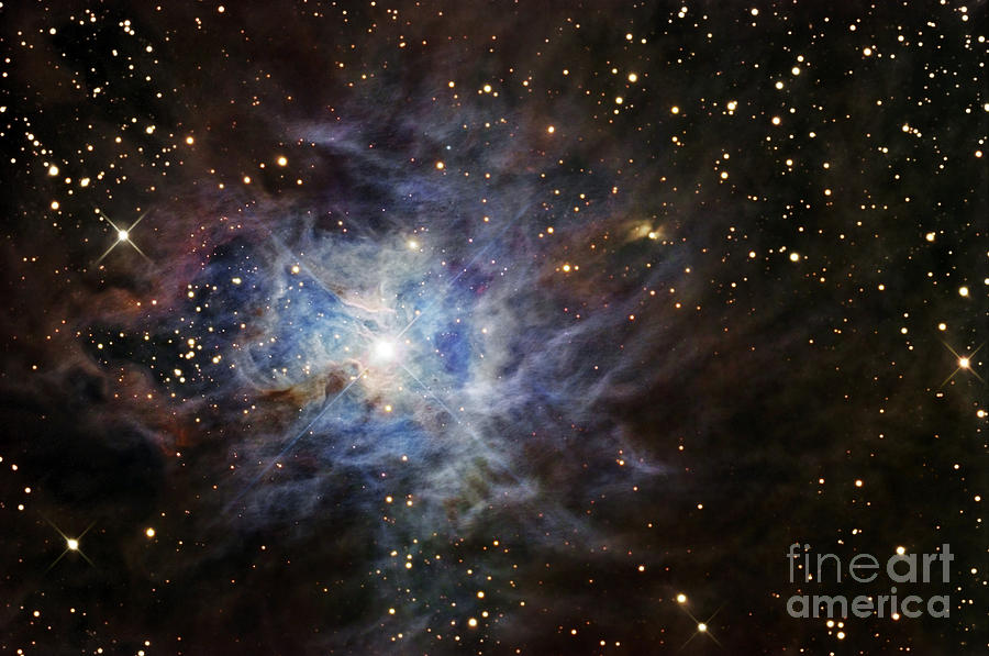 The Iris Nebula #1 Photograph by R Jay GaBany