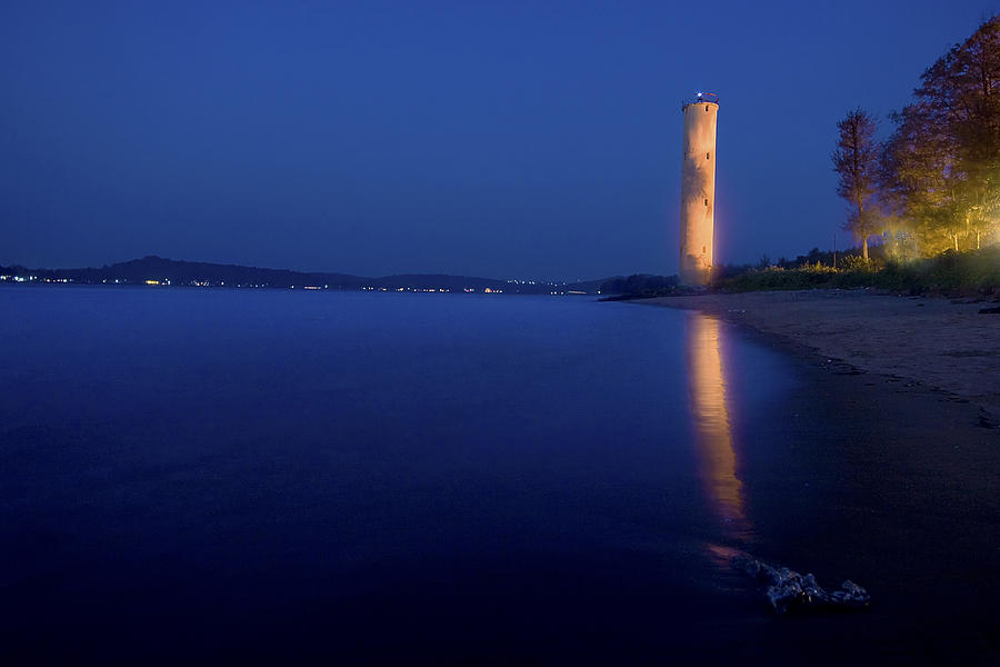 Lighthouse Photograph - The Lighthouse #1 by Sydney Alvares