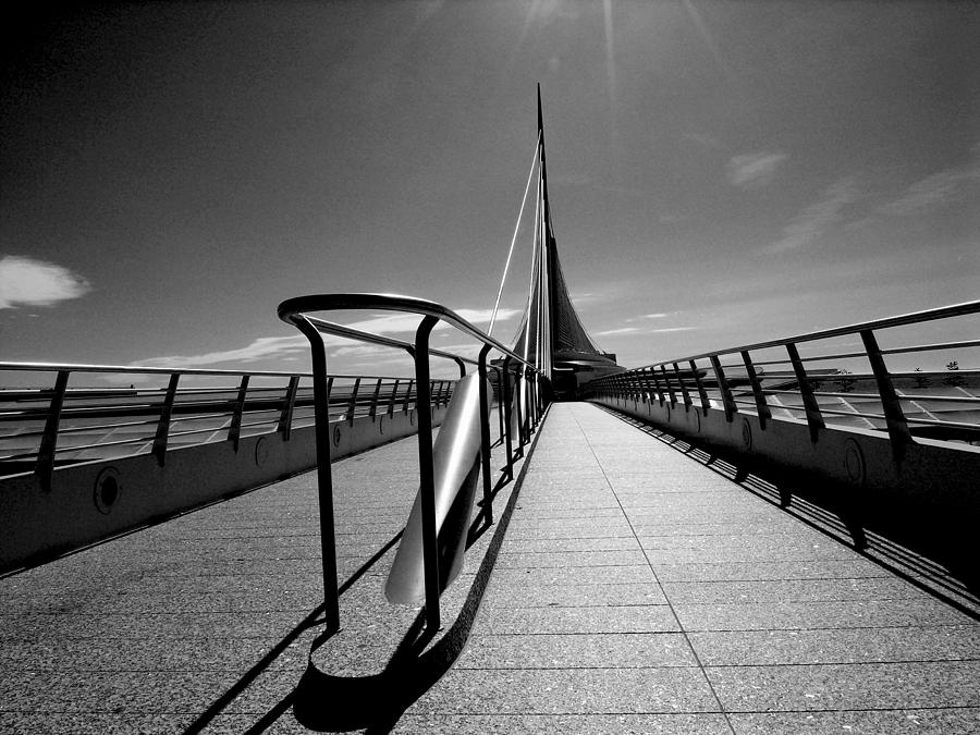 Architecture Photograph - The Long View by Steven Ainsworth