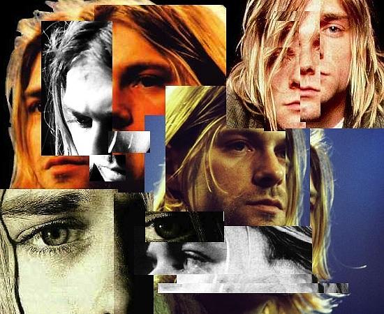 The Many Faces Of Kurt Cobain Digital Art By Adam Marx 